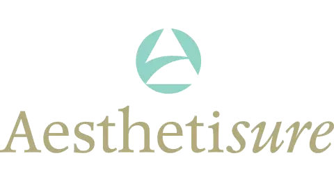 header aesthetisure logo